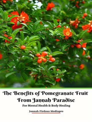 cover image of The Benefits of Pomegranate Fruit from Jannah Paradise For Mental Health & Body Healing